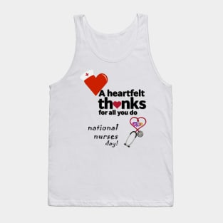 National Nurses T-Shirt Tank Top